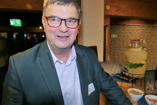 Theo Groot, wethouder gemeente Hollands Kroon, tijdens bijeenkomst voor de Verenigingsstrategie Gemeenten 2024